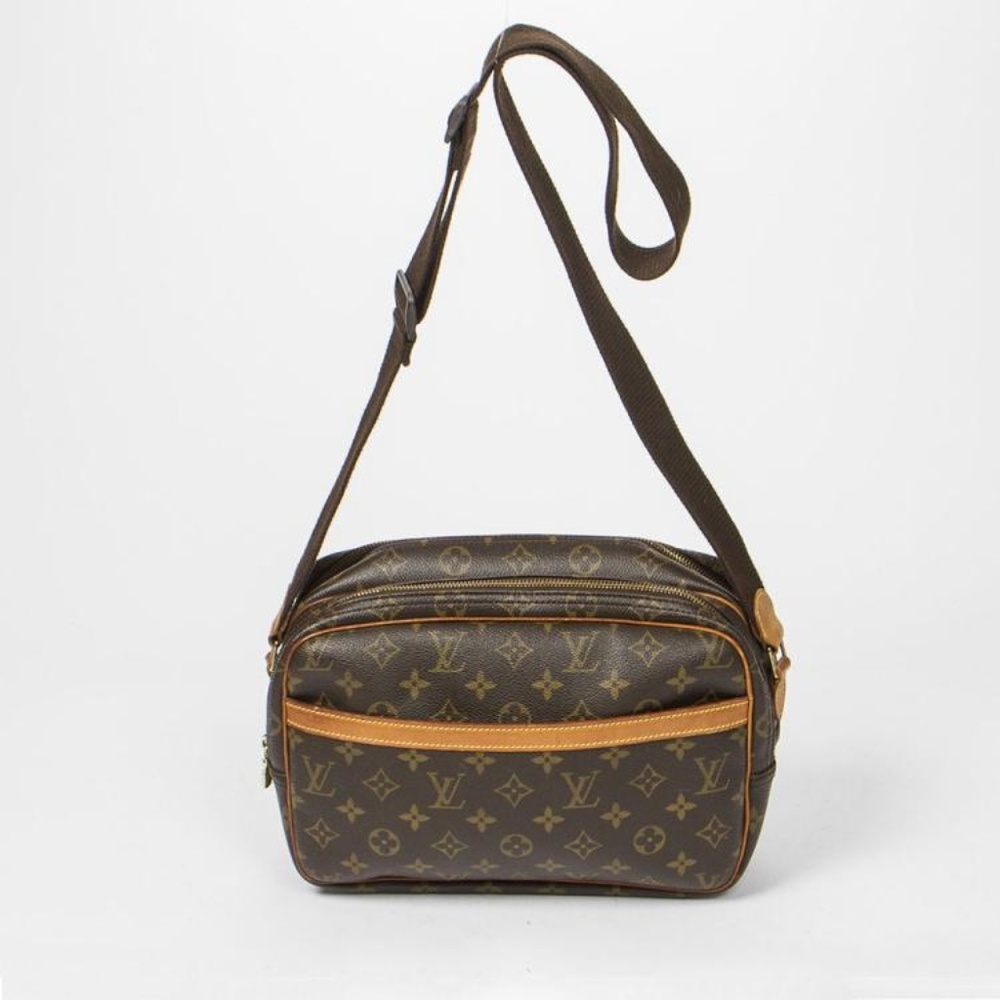 100% Authentic Louis VuiOUIS VUITTON REPORTER PM